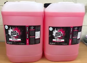 Limpiador de bicicletas de acción rápida 2 x 25 L todoterreno lavado de bicicletas MTB motocross enduro senderos - Imagen 1 de 2