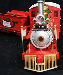 Hawthorne Rudolph's Christmas Town Express Train Steam Locomotive & Tender - Picture 1 of 18