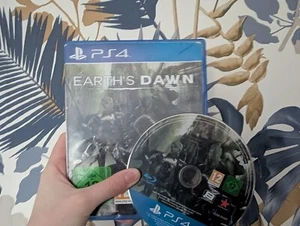 RARE Earth's Dawn PS4 Playstation 4 Game - Picture 1 of 1