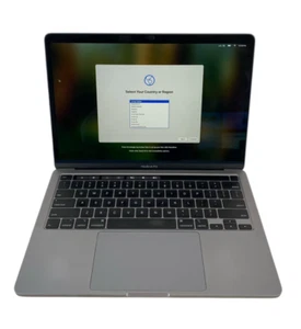Apple MacBook Pro 13" A2251 (2020) i5-1038NG7 16GB RAM 512GB SSD W/ Touch Bar - Picture 1 of 19