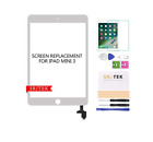 For IPad Mini 3 A1599 A1600 Touch Screen Digitizer Glass Replacement White