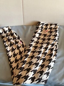 LuLaRoe T/C schwarz & weiß Muster mit Herzen Valentinstag Leggings 29" Taille - Bild 1 von 3