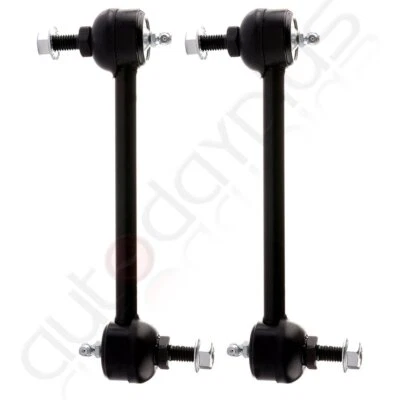 2pcs Rear Stabilizer Sway Bar End Links For 2000 2001-2012 2013 Chevrolet Impala - Image 1 of 4
