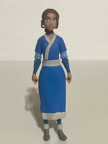 Diamond Select Toys Avatar The Last Airbender Katara 5" Action Figure Loose Cover