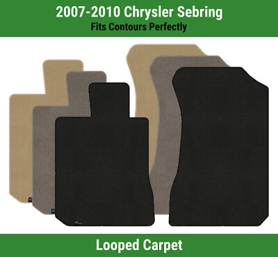 Alfombrillas Lloyd Classic Loop Front File para Chrysler Sebring 2007-2010  Foto 1 de 4