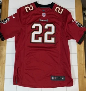 Nike On Field NFL Tampa Bay Buccaneers Football Jersey #22 Doug Martin Size L - Picture 1 of 11