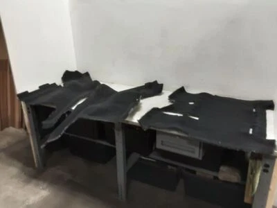 Juego de alfombras traseras Jeep JK Wrangler 4 puertas OEM 2011-2013 2014 2015 2016 2017 118928 Foto 1 de 4