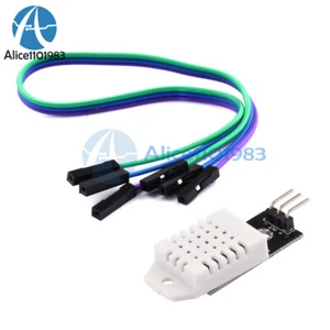 DHT22 AM2302 Digital Temperature & Humidity Sensor Module with Cable 3.3-5.5V - Picture 1 of 11