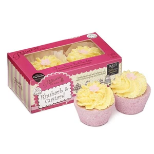 Rose & Co Patisserie De Bain Bath Tartlettes Duo 2 X 45g - Picture 1 of 6
