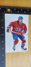 Saku Koivu Montreal Canadiens Postcard TPS Turku Anaheim Ducks
