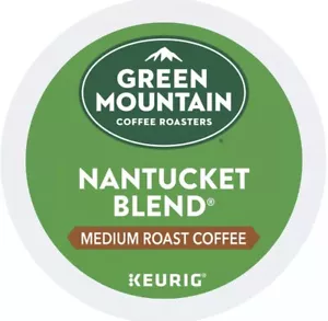 Cialde Keurig K-Cup Green Mountain monoporzione 96 pezzi miscela Nantucket - Foto 1 di 4