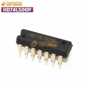 20PCS New HD74LS00P DIP-14 Quadruple 2-Input Positive NAND Gates - Picture 1 of 1