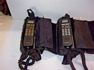 Vintage two united states cell Mobile Car Phone - Untested nice decor - Picture 1 of 7