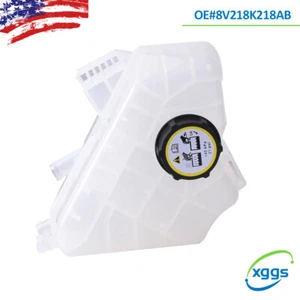 8V21-8K218-AB Engine Coolant Recovery Expansion Tank w / Cap for Ford Fiesta - Bild 1 von 7