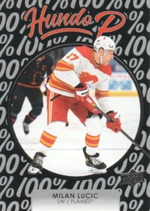 2021-22 Upper Deck Hockey Hundo P #HP7 Milan Lucic - Picture 1 of 2