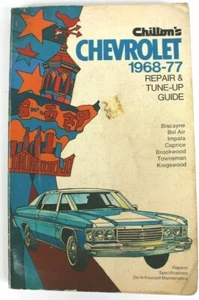 Chevrolet 1968-77 Chilton's Repair And Tune-Up Guide #6615 - Picture 1 of 3