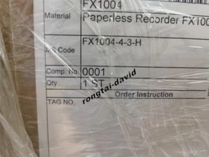 FX1004-4-3-H Yokogawa Nuevo Envío Rápido por DHL - Imagen 1 de 1