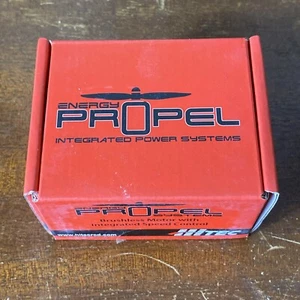 HITEC ENERGY PROPEL SYSTEMS BRUSHLESS MOTOR W/INTEGRATED SPEED CONTROL 61105 CW - Picture 1 of 3