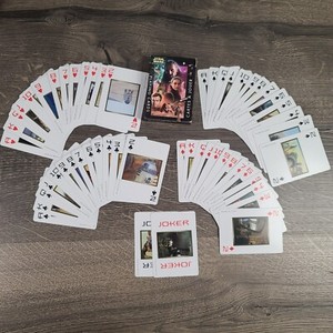 Official Star Wars Episode I Heroes Playing Cards Lucasfilm Bilingual Complete