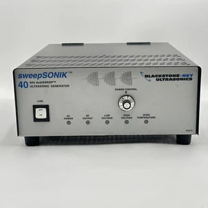Sweepsonik 40-S2DG-36T-240V-A 40 kHz DualSweep Ultrasonic Generator - Picture 1 of 8