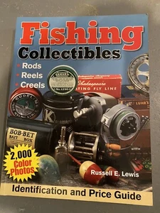 Fishing Collectibles : Identification and Price Guide by Russell E. Lewis (2005, - Picture 1 of 2