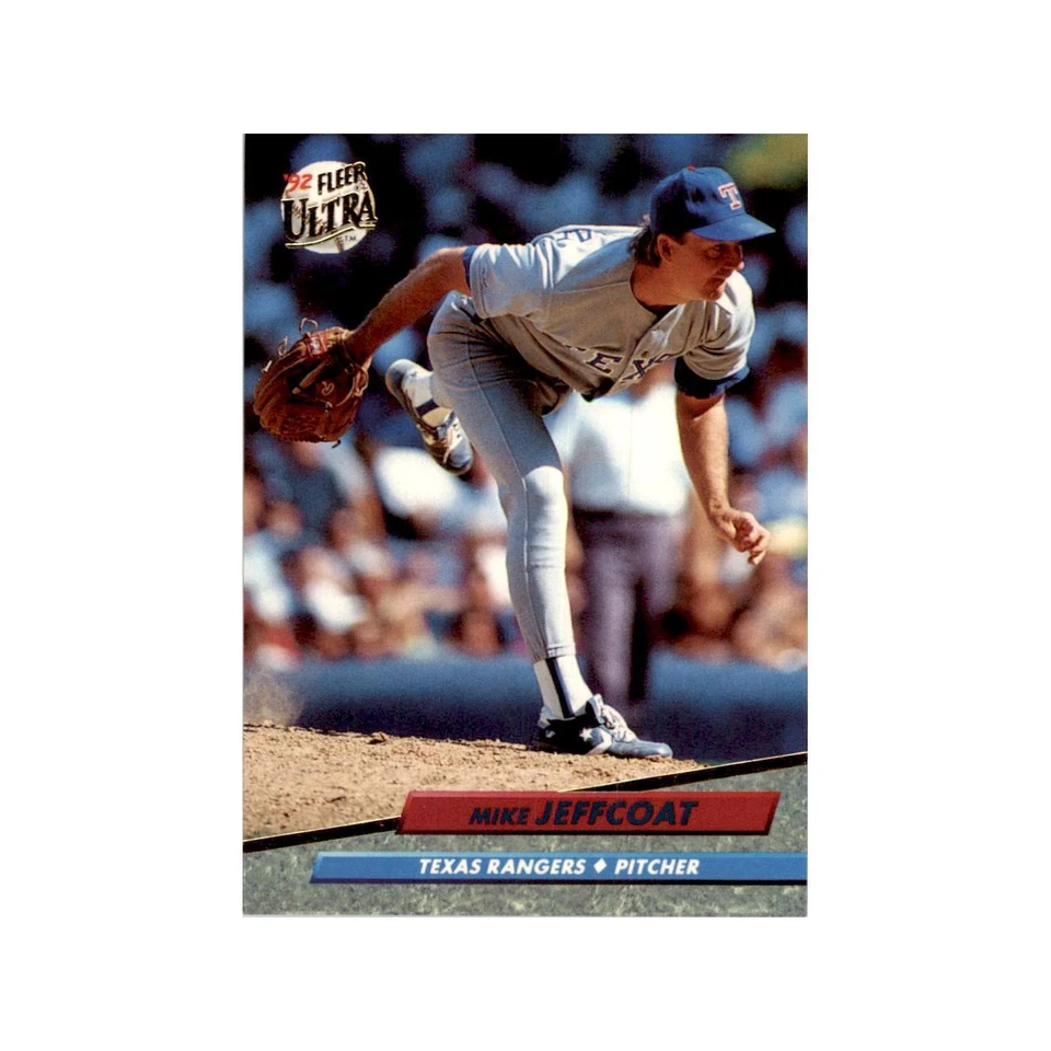 1992 Fleer Ultra Mike Jeffcoat Baseball Cards #134 - Image 1 of 3