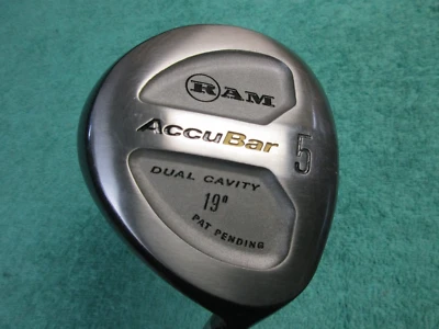 Ladies RAM Accubar Dual Cavity 5 Fairway Wood - 41.5" Ladies Flex Graphite - Image 1 of 4