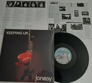 LP JONESY Keeping Up (Re) LONG HAIR MUSIC LHC146 STILL SEALED - Bild 1 von 1