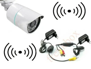 Kit videosorveglienza sorveglianza telecamera wireless senza fili monitor 10" - Foto 1 di 3