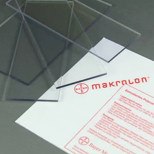MAKROLON® (32-216€/m²) POLYCARBONAT 2-15 mm ZUSCHNITT PLATTE SCHEIBE GLASPLATTE - Bild 1 von 5