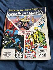 Comics Values Monthly Attic Books #83 July 1993