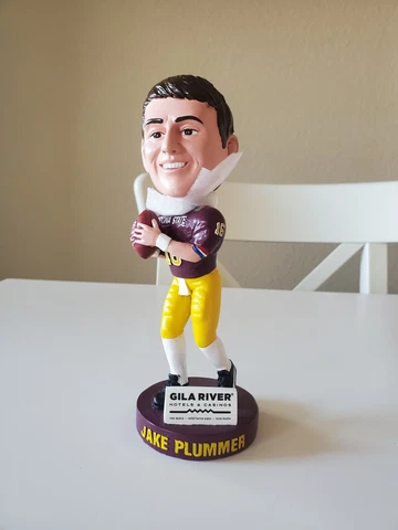 RARE Jake Plummer ASU Arizona State Sun Devils Hall of Fame Bobblehead Cover