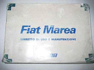 libretto di uso e manutenzione Betriebsanleitung FIAT Marea Italia Bordbuch 1996 - Picture 1 of 1