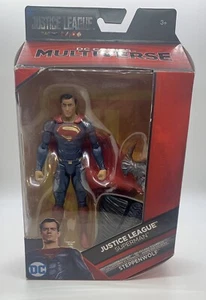 JUSTICE LEAGUE Full Set Of 6 Figures For BAF STEPPENWOLF DC Comics Multiverse - Picture 1 of 12
