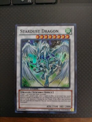 Yu-Gi-Oh! TCG Stardust Dragon Shadow Specters Special Edition SHSP-ENSE1 Limited - Image 1 of 2