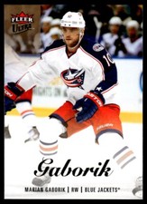 2013-14 Fleer Showcase Ultra Marian Gaborik Columbus Blue Jackets #34