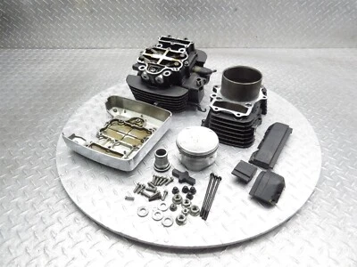 2000 99-01 Kawasaki Vulcan VN1500 Nomad OEM Rear Cylinder Head Barrel Piston - Imagem 1 de 4