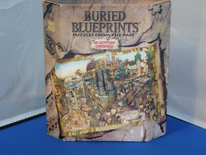 Be Puzzled Buried Blueprints Puzzles From The Past An Egyptian Chronicle NMISB! - Picture 1 of 9