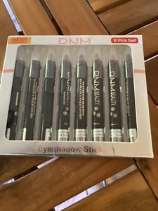 DNM LTD Eyeshadow Stick 8 Pc Set 3 By evpct/2 - Picture 1 of 2