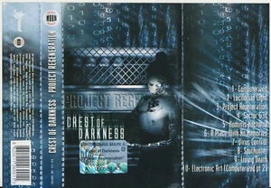 Crest Of Darkness Project Regeneration 2002 Cassette Made in Ukraine NM  metal - Picture 1 of 5