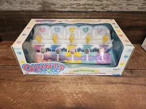 Vintage 1989 Tyco Quints Bath Time For 5 Set NEW (A) - Picture 1 of 6