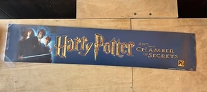Harry Potter And The Chamber Of Secrets 5x25 Movie Theater Mylar - Picture 1 of 4