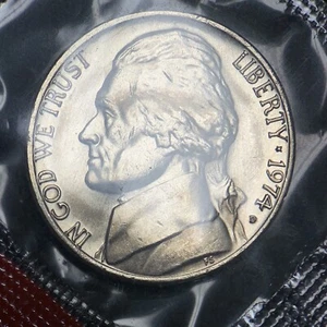 1974-D 5C Jefferson Nickel - Mint Cello - Picture 1 of 2
