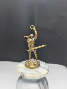 Figurine Bronze. Manowar. King Of Metall - Afbeelding 1 van 2