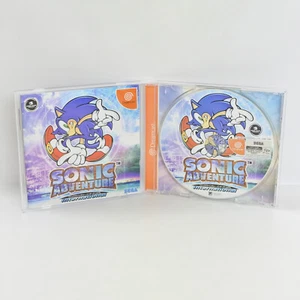 SONIC ADVENTURE International Dreamcast Sega 2336 dc - Picture 1 of 6
