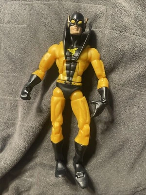 Figura de acción Marvel Legends chaqueta amarilla serie BLOB TOY BIZ Foto 1 de 4
