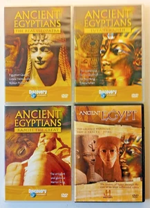 4 x Discovery Channel Alte Ägypter DVDs Kleopatra Tutanchamun Ramses etc - Bild 1 von 13
