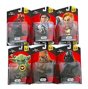 Disney Infinity 3.0 Star Wars Set of 6 Figures - Brand New! - Picture 1 of 8
