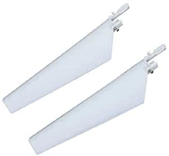 Blade E-flite EFLH2221W Upper Main Blade Set White (1pr) BMCX - Image 1 of 1