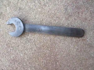 WILLIAMS WRENCH #701 ENGINEER WRENCH 7/16" WILLIAMS WRENCH MADE IN USA - Imagen 1 de 8